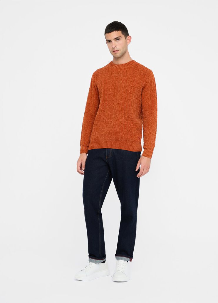 Chenille sweater rust Liu Jo - medium Chenille sweater rust Liu Jo - medium