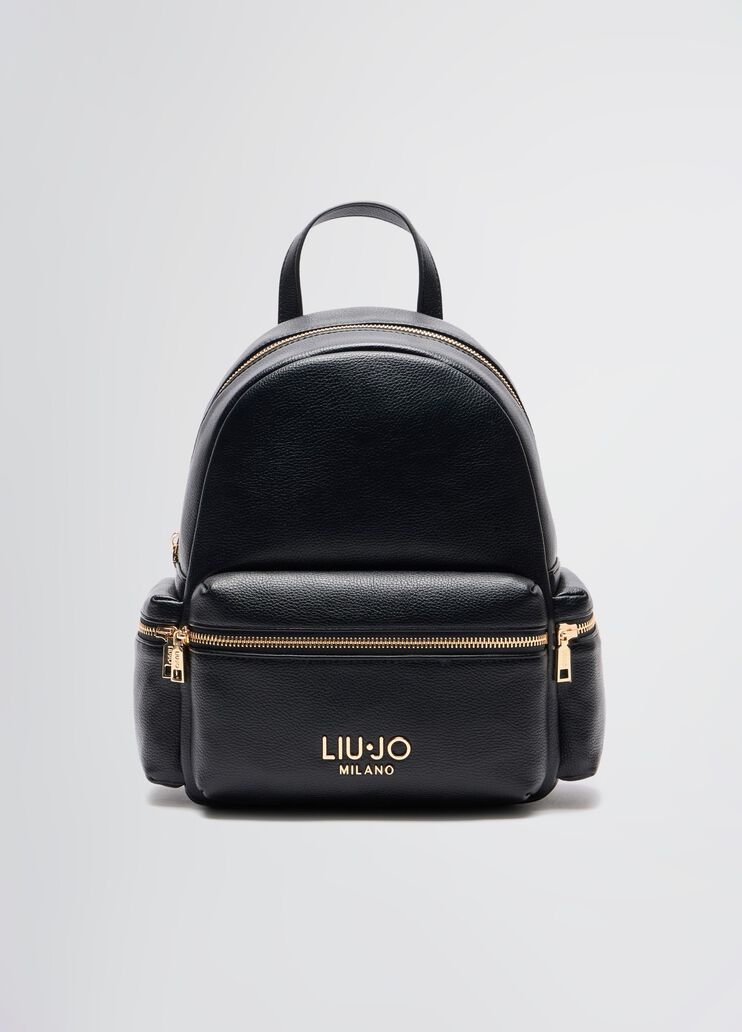 Black backpack black Liu Jo - medium Black backpack black Liu Jo - medium