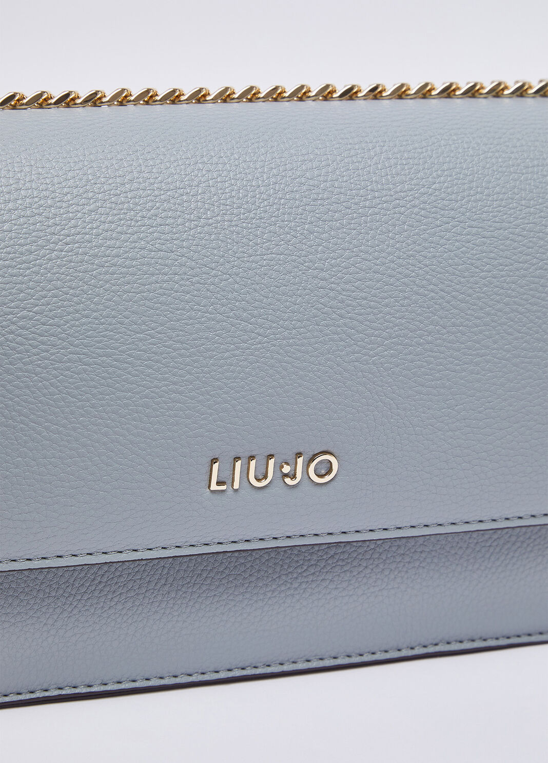 Petit sac &agrave; bandouli&egrave;re bleu Liu Jo - large image number 4