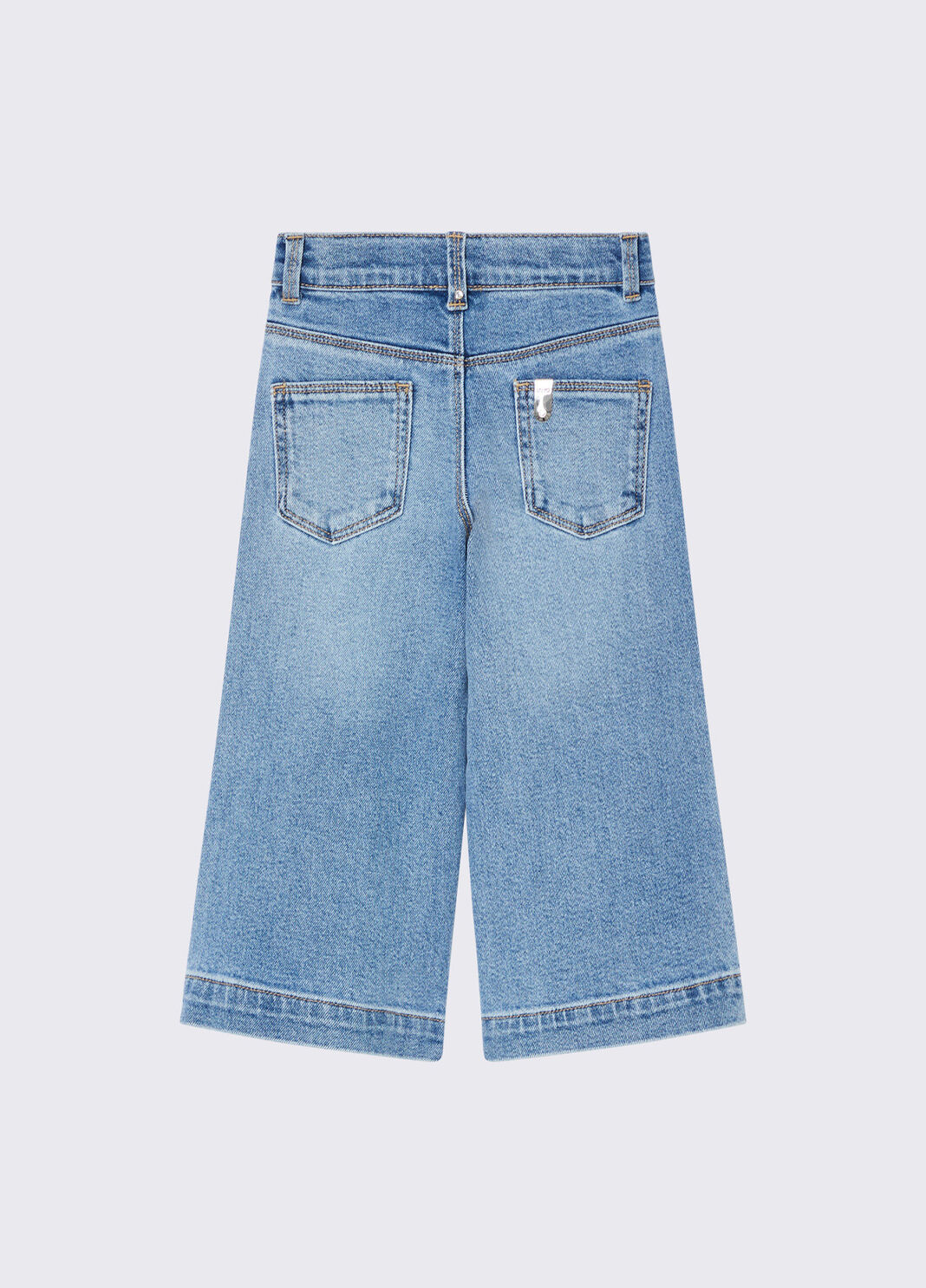 Wide Leg Jeans blue denim Liu Jo - large image number 3