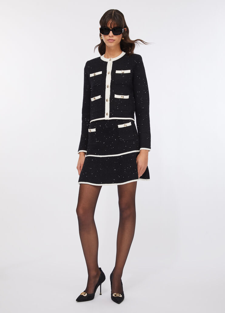 Minifalda Liu Jo Better negro Liu Jo - medium