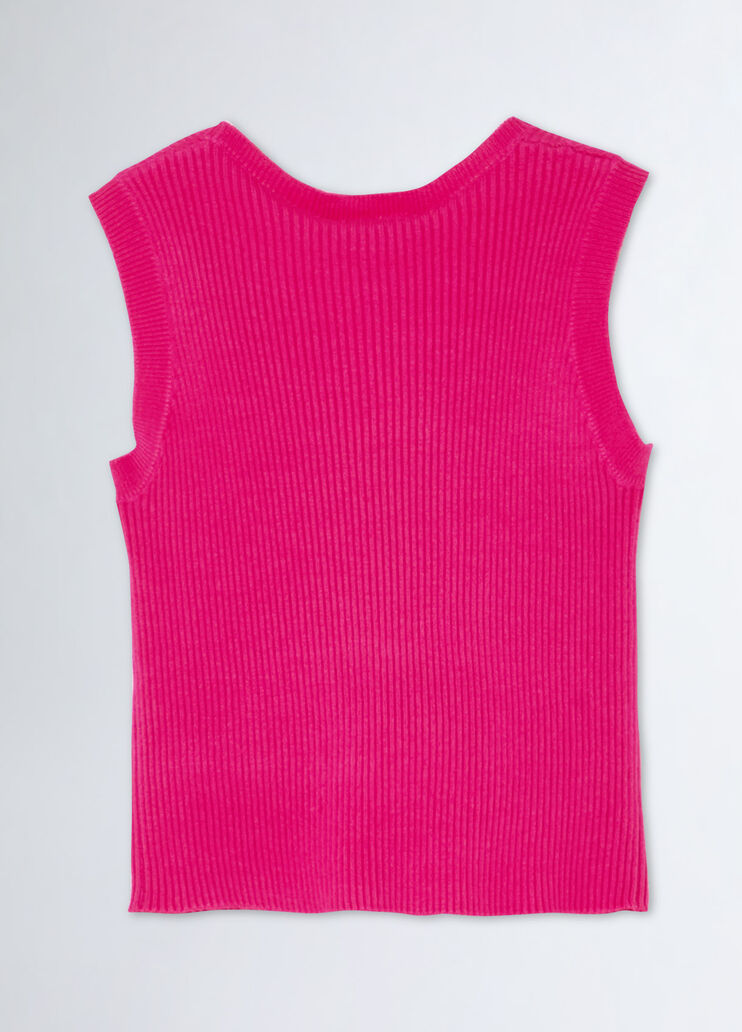 Knit top pink Liu Jo - medium Knit top pink Liu Jo - medium