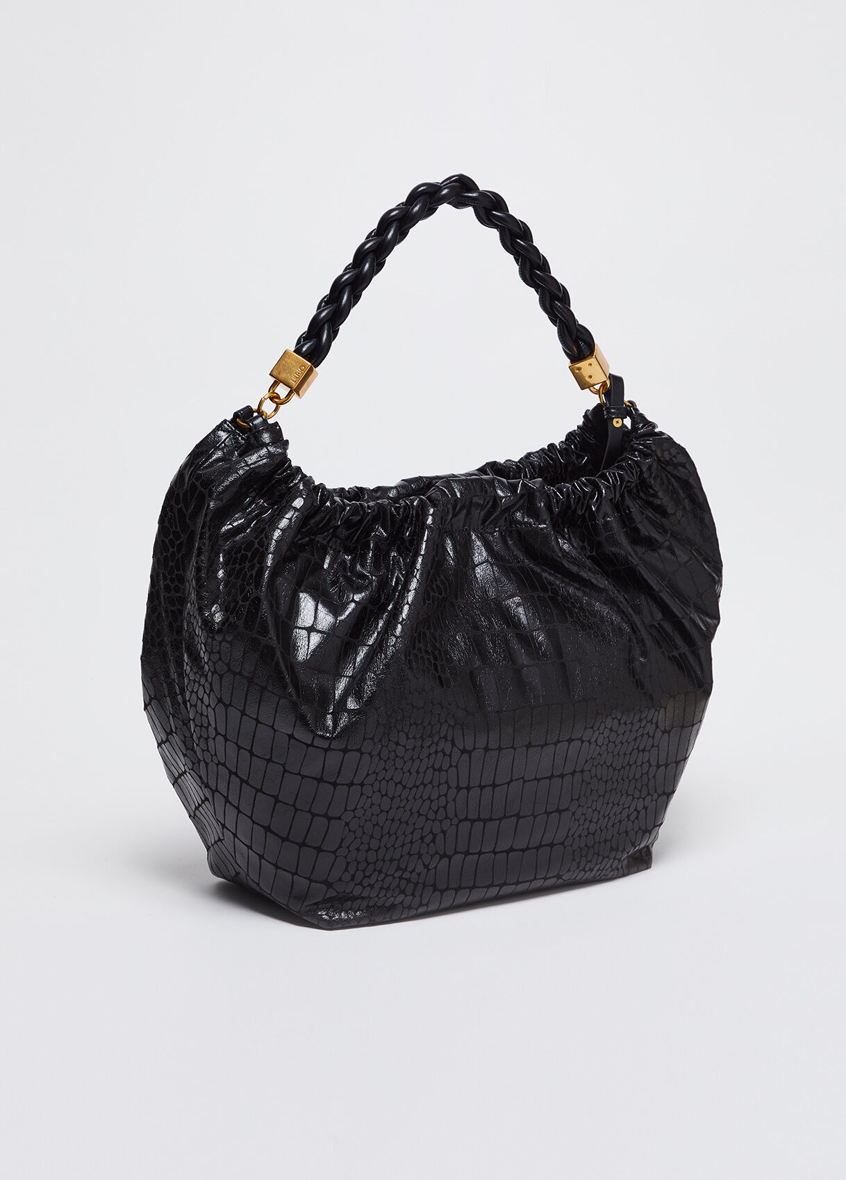 Sac imprimé croco on sale