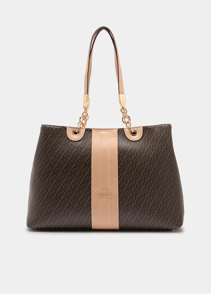 Mittelgroße Schultertaschen  Dunkelbraun Liu Jo - medium