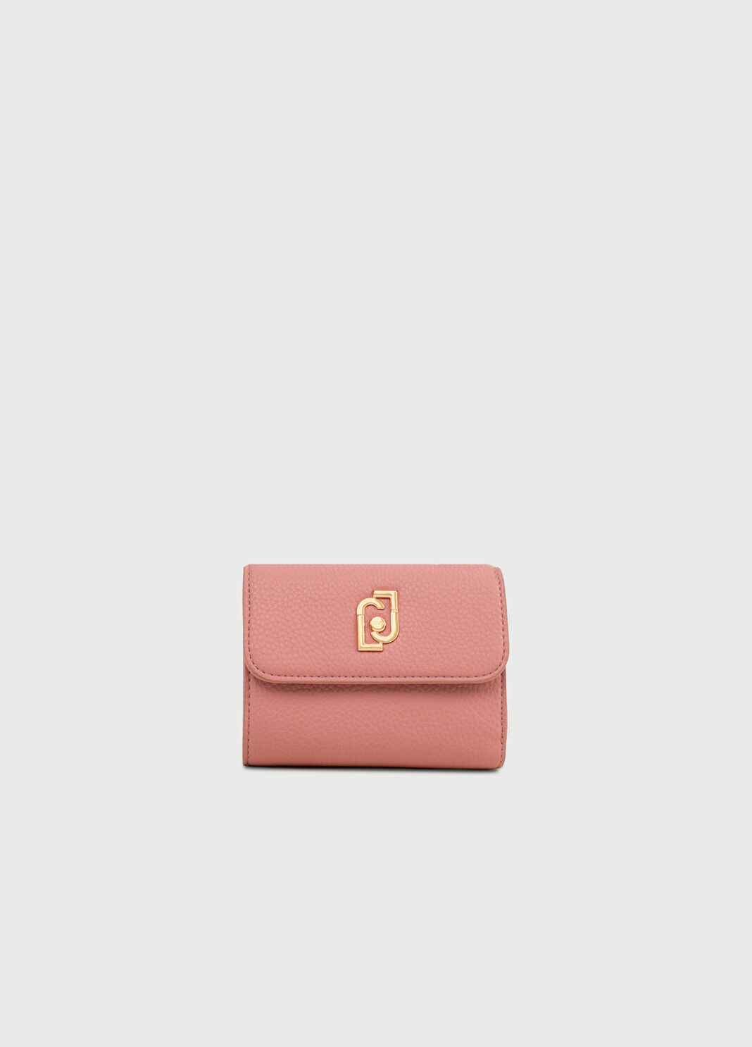 Wallet with logo Beige Liu Jo - large image number 0