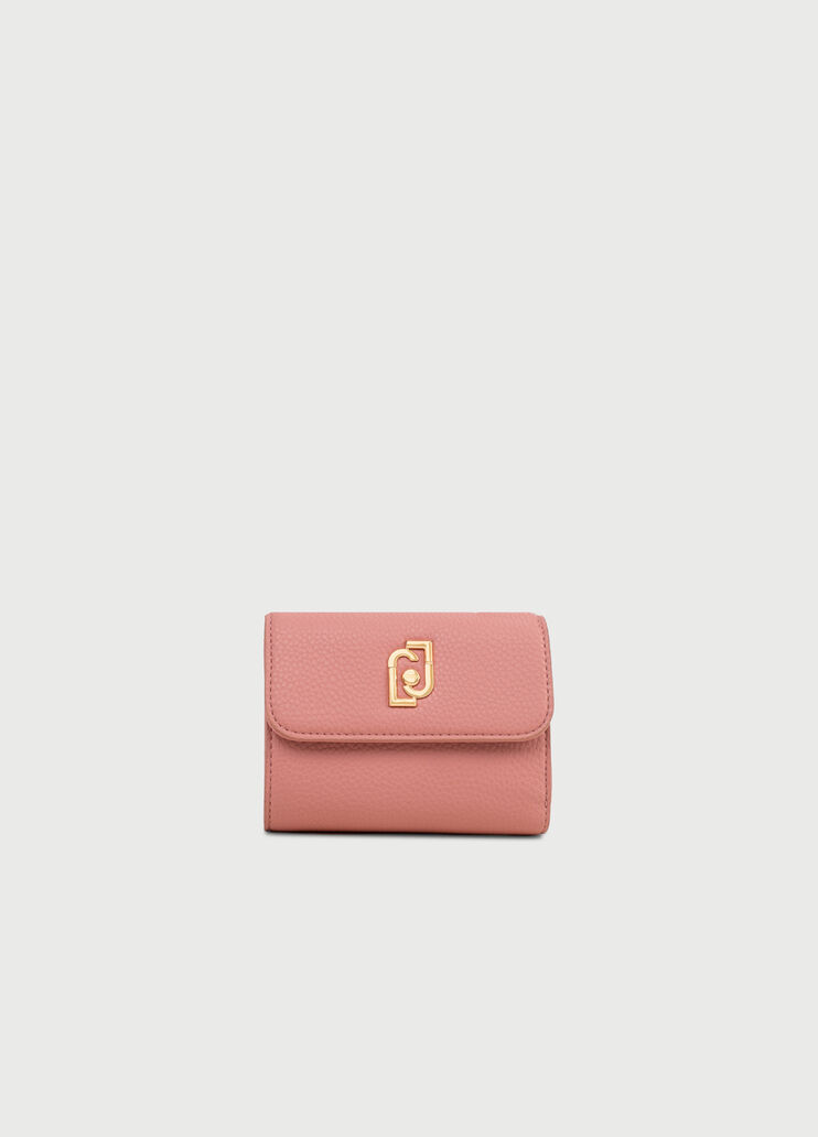 Wallet with logo Beige Liu Jo - large image number 0 Wallet with logo Beige Liu Jo - large image number 0