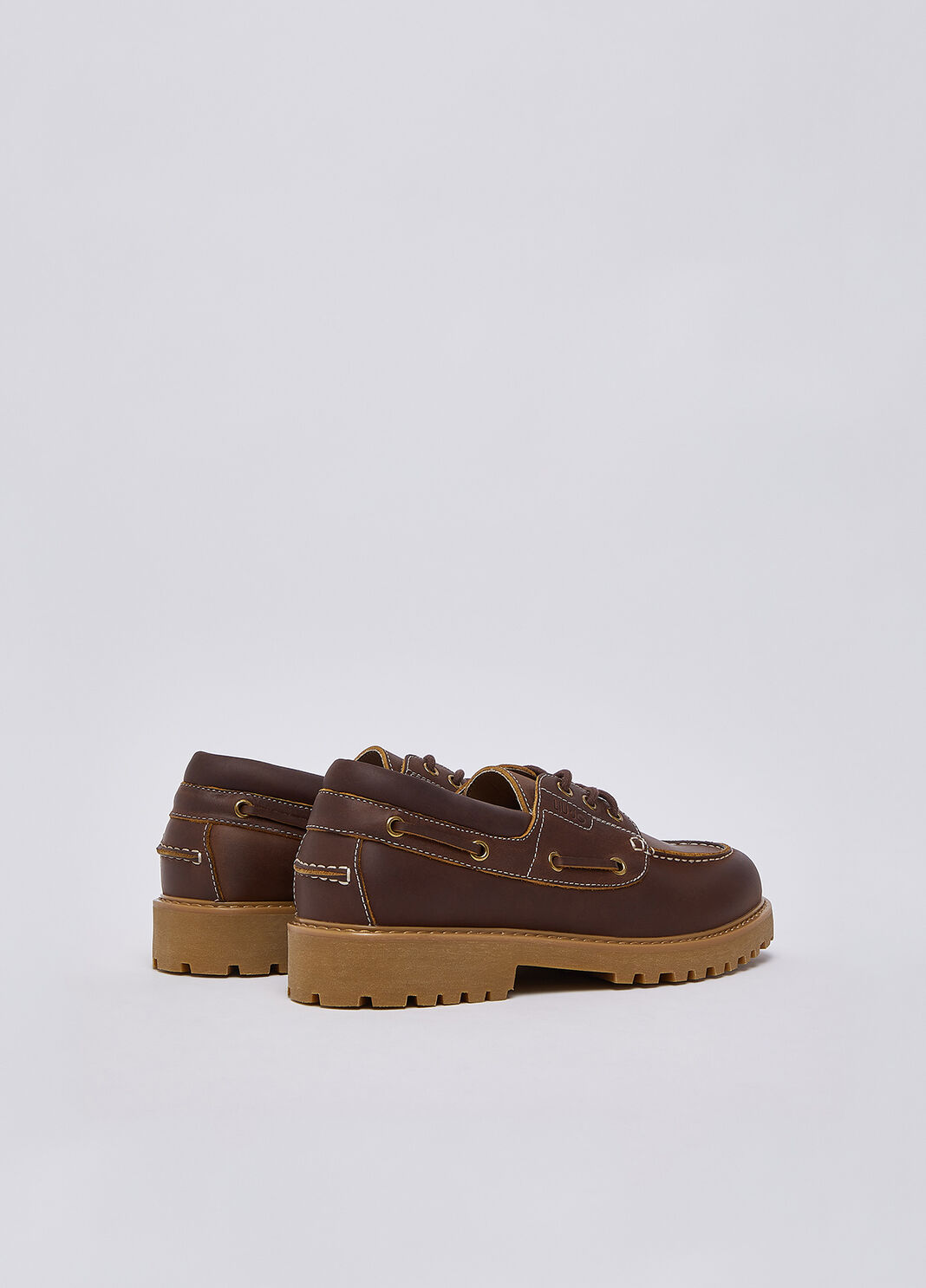 Mocassins en cuir marron Liu Jo - large image number 3