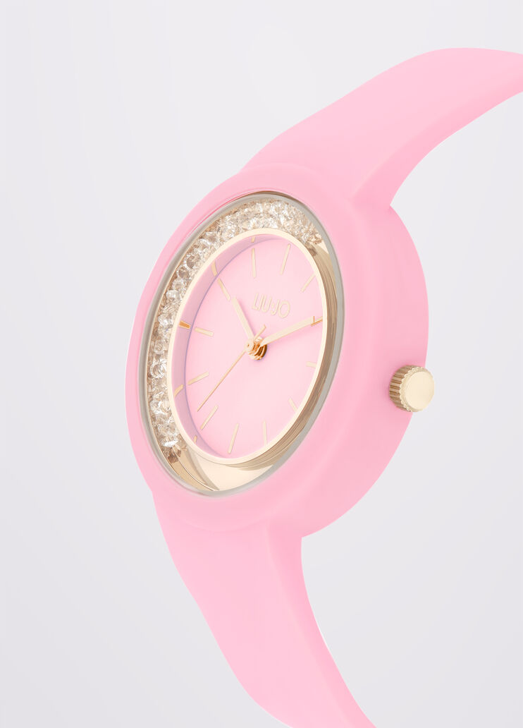 Силиконовые часы розовый Liu Jo - large image number 2 Силиконовые часы розовый Liu Jo - large image number 2