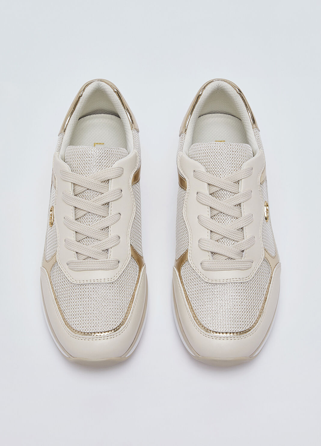 Sneakers with animal-print details animal print Liu Jo - large image number 3