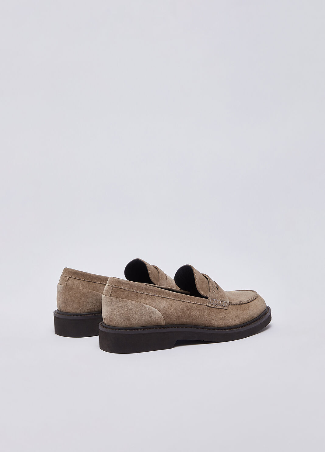 Men's suede loafers Havana beige Liu Jo - large image number 2