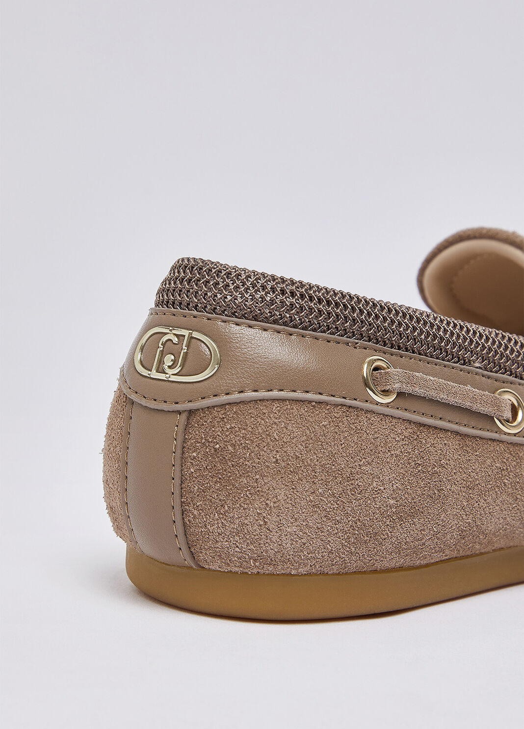Suede loafers with tassels havana Liu Jo - large image number 5