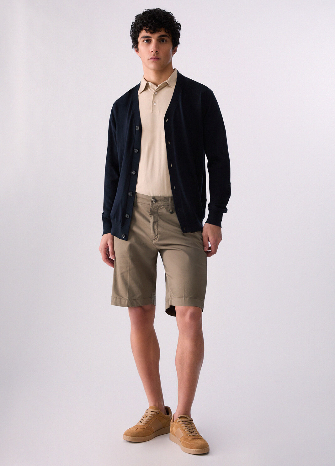 Polo de corte recto beige Liu Jo - large image number 5