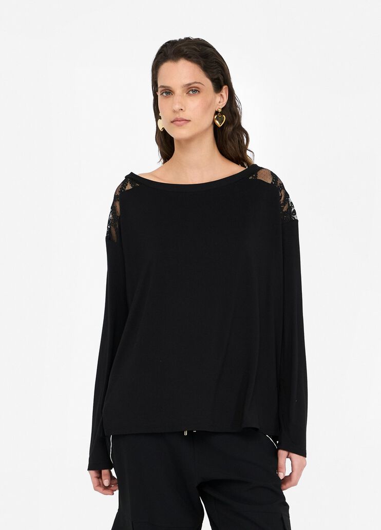 T-Shirt Liu Jo Better Schwarz Liu Jo - medium T-Shirt Liu Jo Better Schwarz Liu Jo - medium