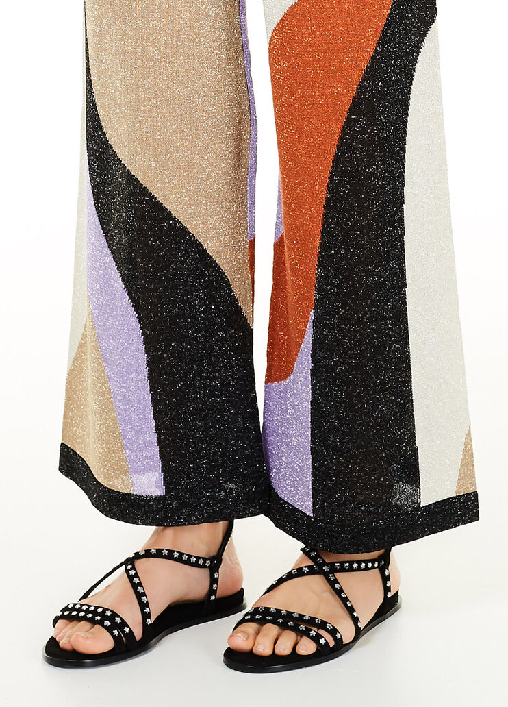 Knitwear joggers Multicolour Liu Jo - large image number 2 Knitwear joggers Multicolour Liu Jo - large image number 2