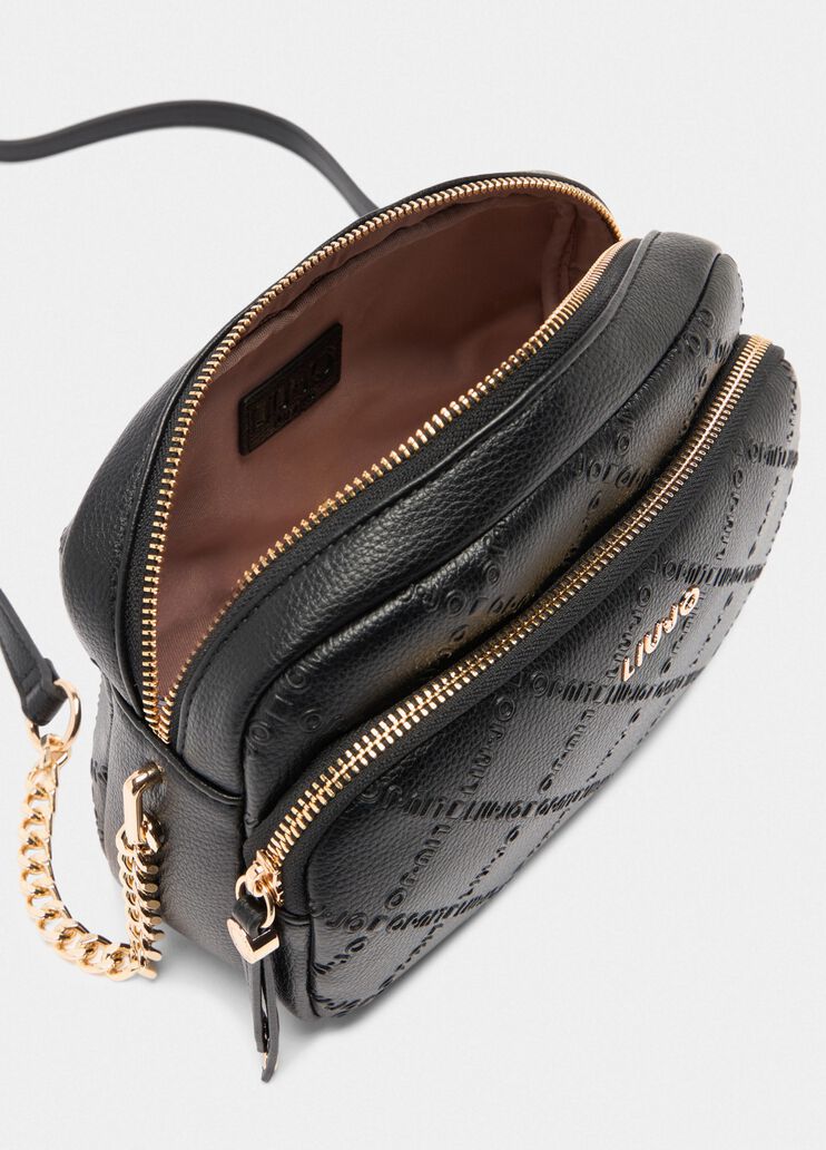 Sac à bandoulière format moyen Liu Jo Better noir Liu Jo - large image number 6