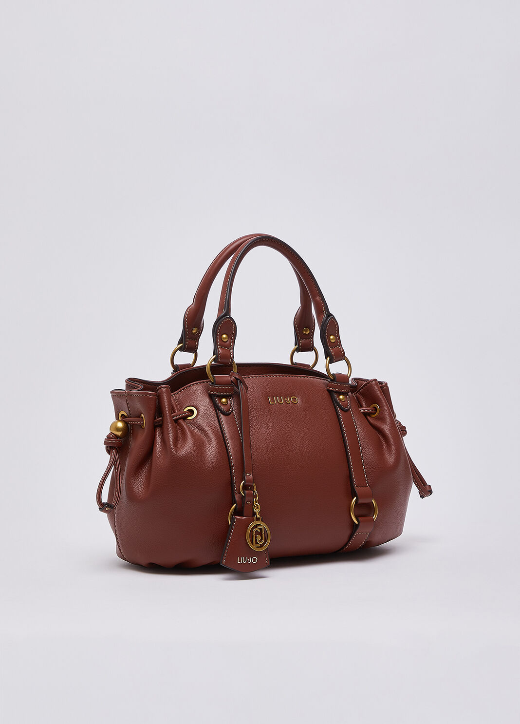 Petit sac &agrave; cordon rouge Liu Jo - large image number 2
