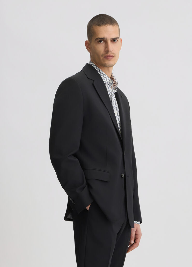 Wool blend jacket black Liu Jo - large image number 3 Wool blend jacket black Liu Jo - large image number 3