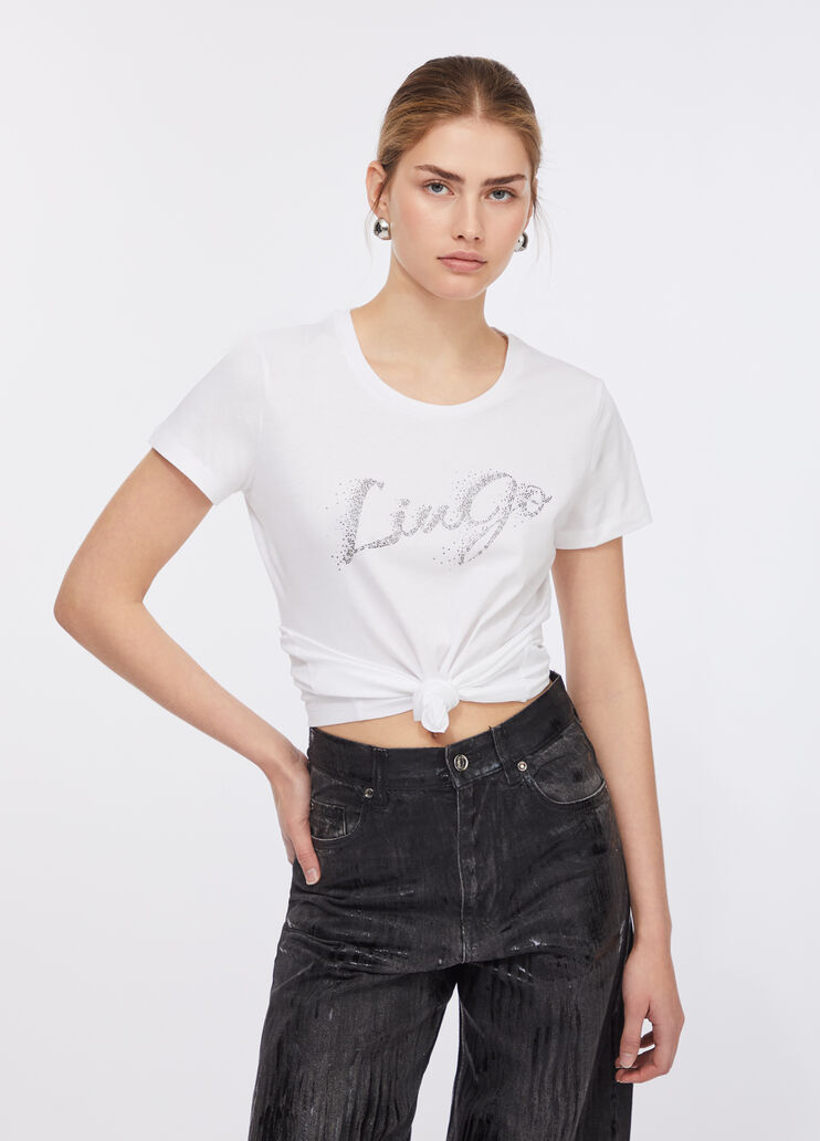 T-Shirt Liu Jo Better Weiß Liu Jo - medium