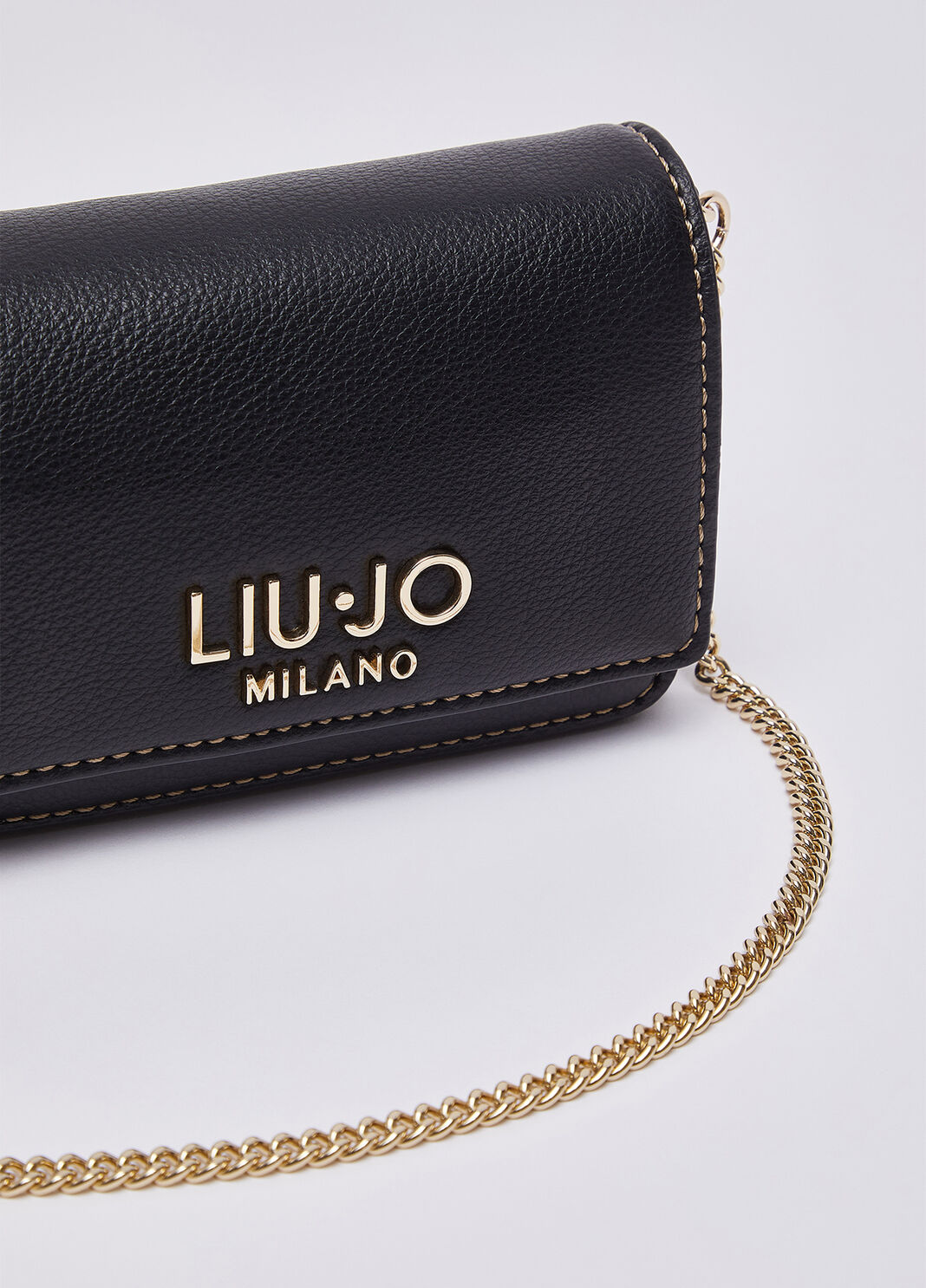 Mini crossbody bag black Liu Jo - large image number 5