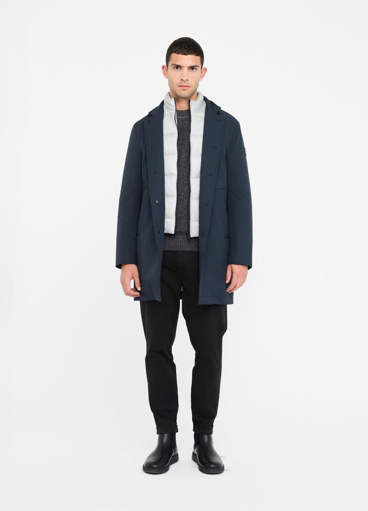 Softshell coat dark blue Liu Jo - large image number 5 Softshell coat dark blue Liu Jo - large image number 5