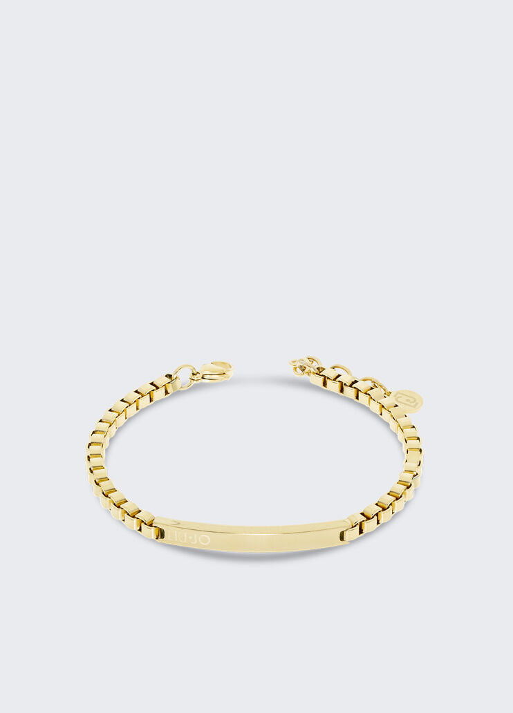 Herrenarmband gold Liu Jo - large image number 0