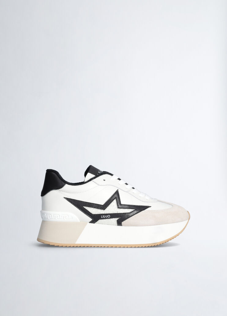 Platform sneakers black Liu Jo - medium Platform sneakers black Liu Jo - medium