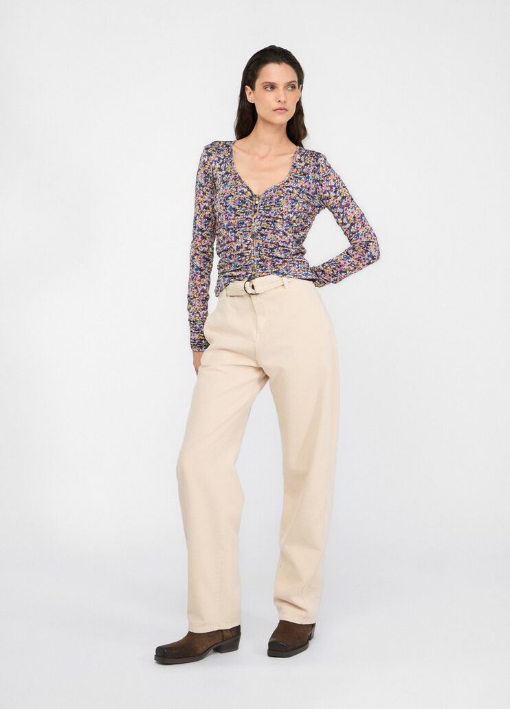 Print jumper floral Liu Jo - medium Print jumper floral Liu Jo - medium