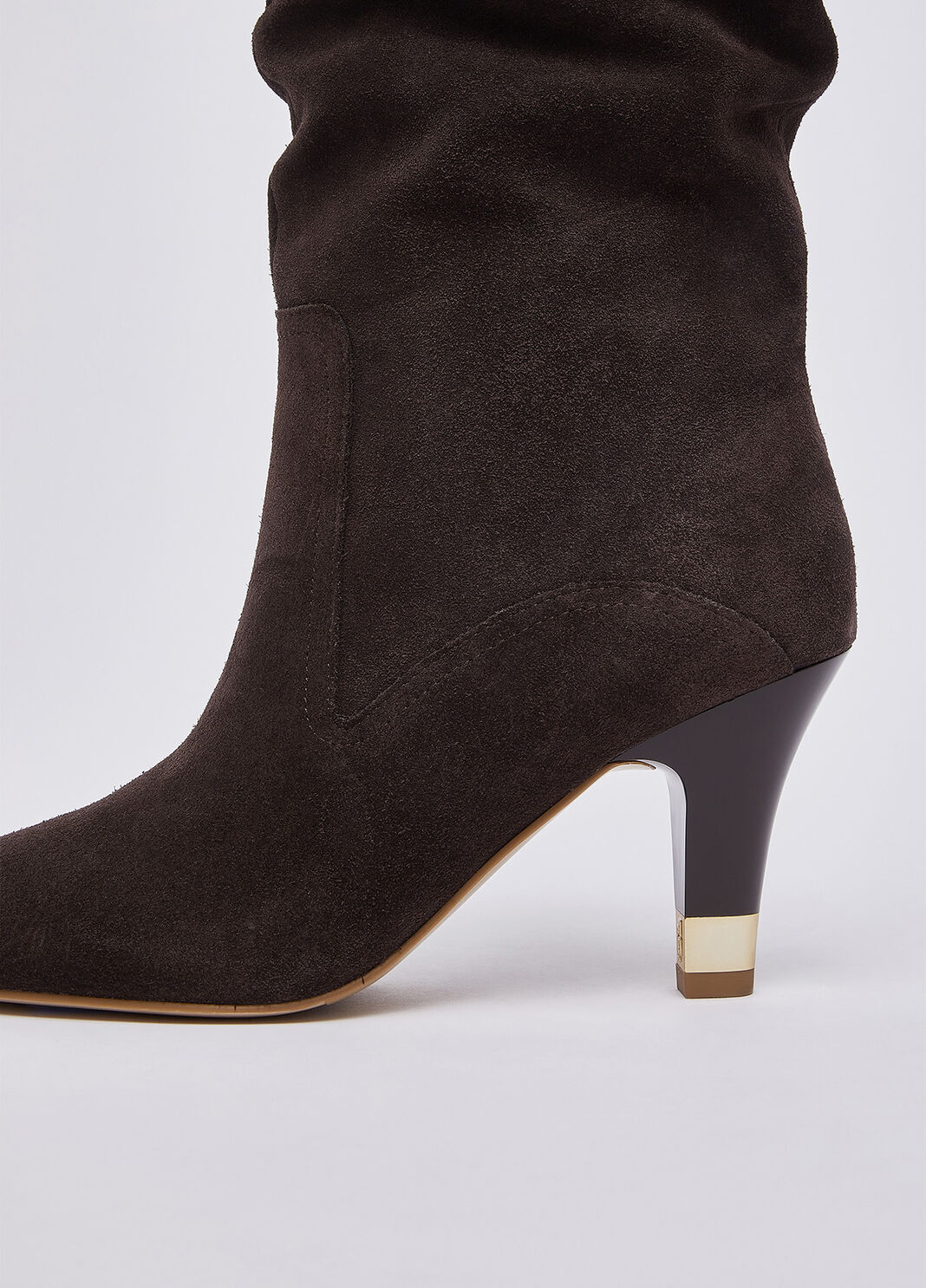 Soft suede boots mocha Liu Jo - large image number 4