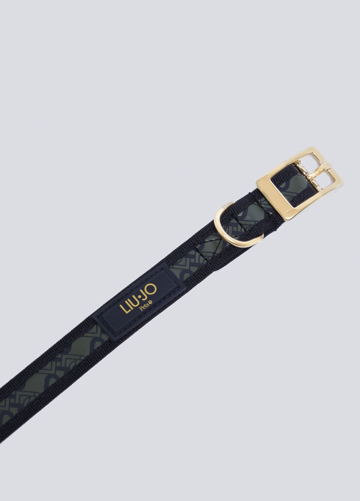 Liu Jo PETS monogram collar Green/Black Liu Jo - large image number 2 Liu Jo PETS monogram collar Green/Black Liu Jo - large image number 2