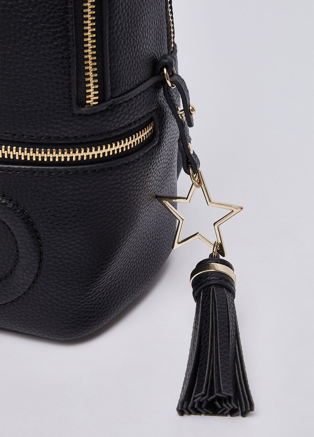 Backpack with charm black Liu Jo - large image number 3