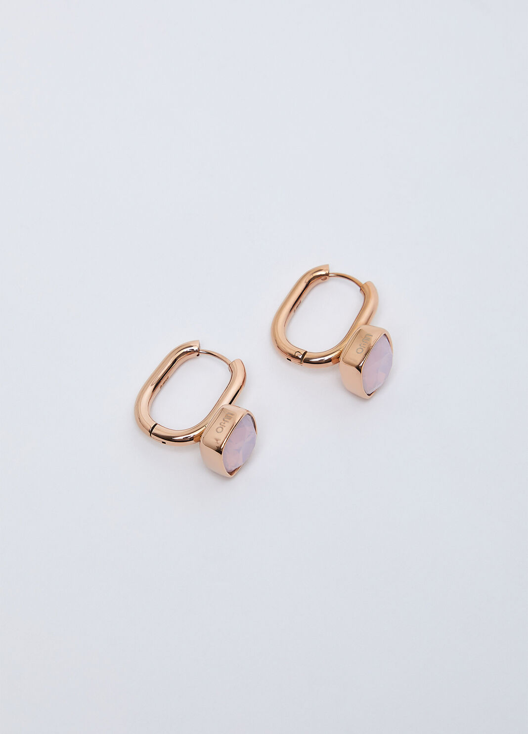 Earrings with Colored Stone silver Liu Jo - large image number 1