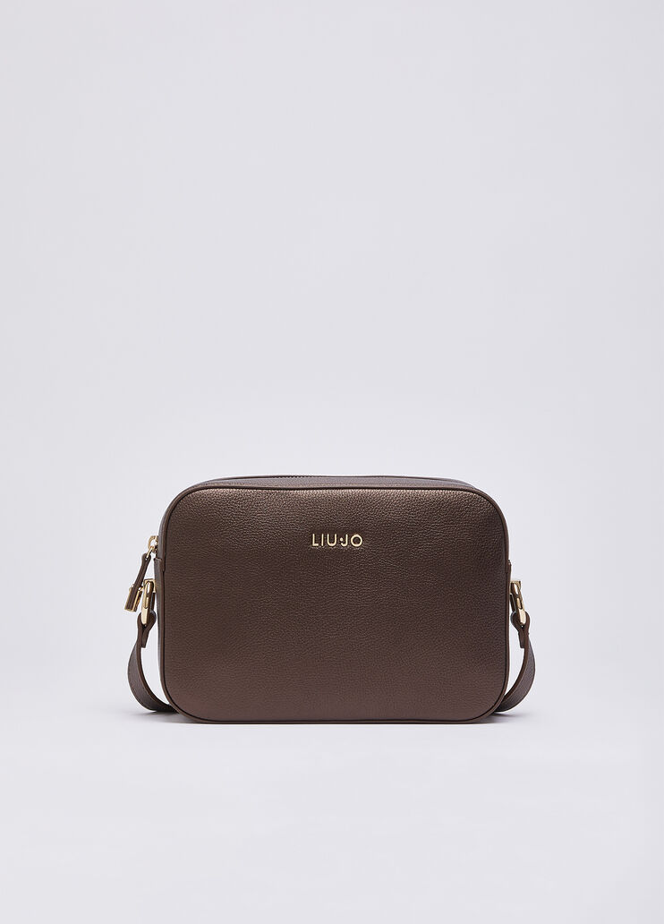 Medium Crossbody Bag dark brown Liu Jo - medium