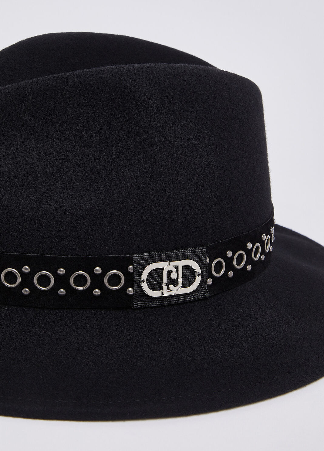 Cappello fedora nero Liu Jo - large image number 3