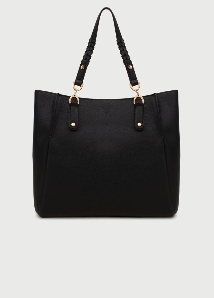 Bolso tote con charm Negro Liu Jo - large image number 3 Bolso tote con charm Negro Liu Jo - large image number 3