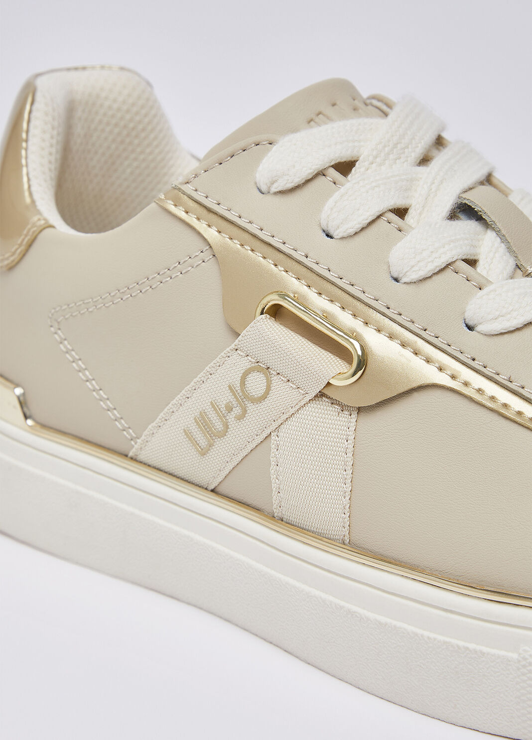 Leather sneakers rope Liu Jo - large image number 5