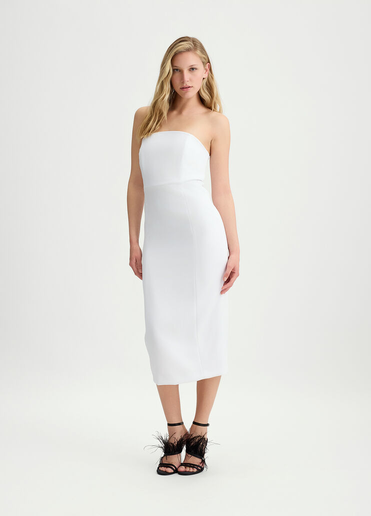 Bustier dress white Liu Jo - medium Bustier dress white Liu Jo - medium