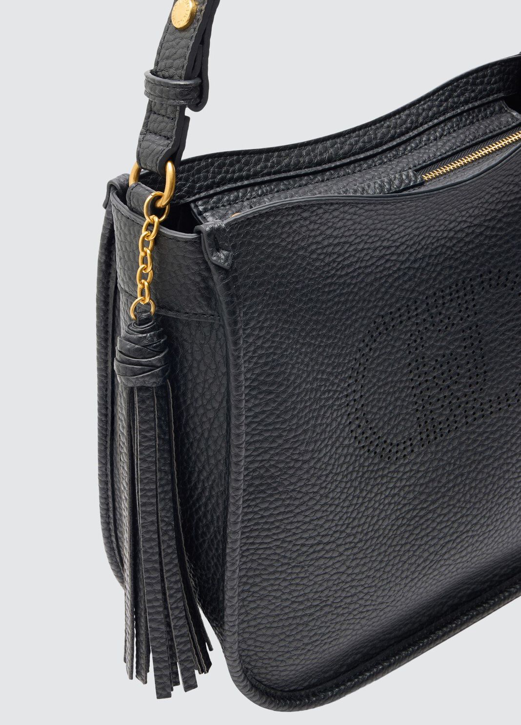 Medium shoulder bag black Liu Jo - large image number 9