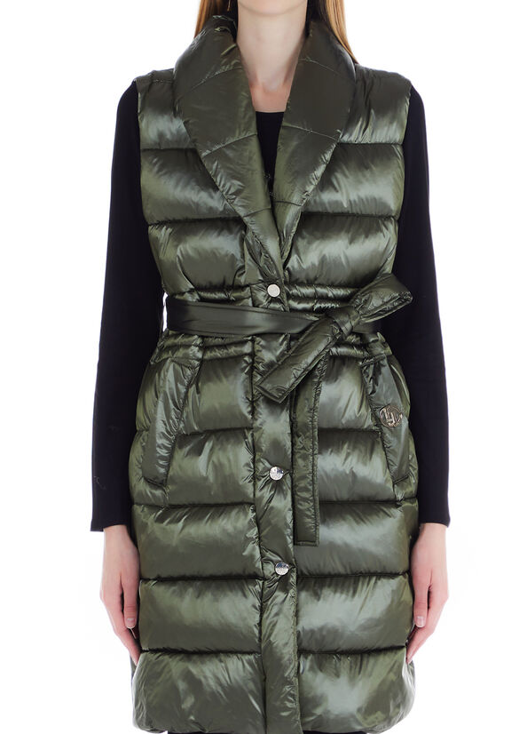 Steppweste Farbe Militärgrün | Liu Jo