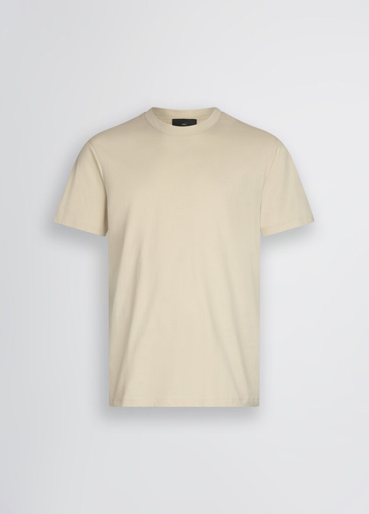 T-shirt with logo beige Liu Jo - large image number 6 T-shirt with logo beige Liu Jo - large image number 6
