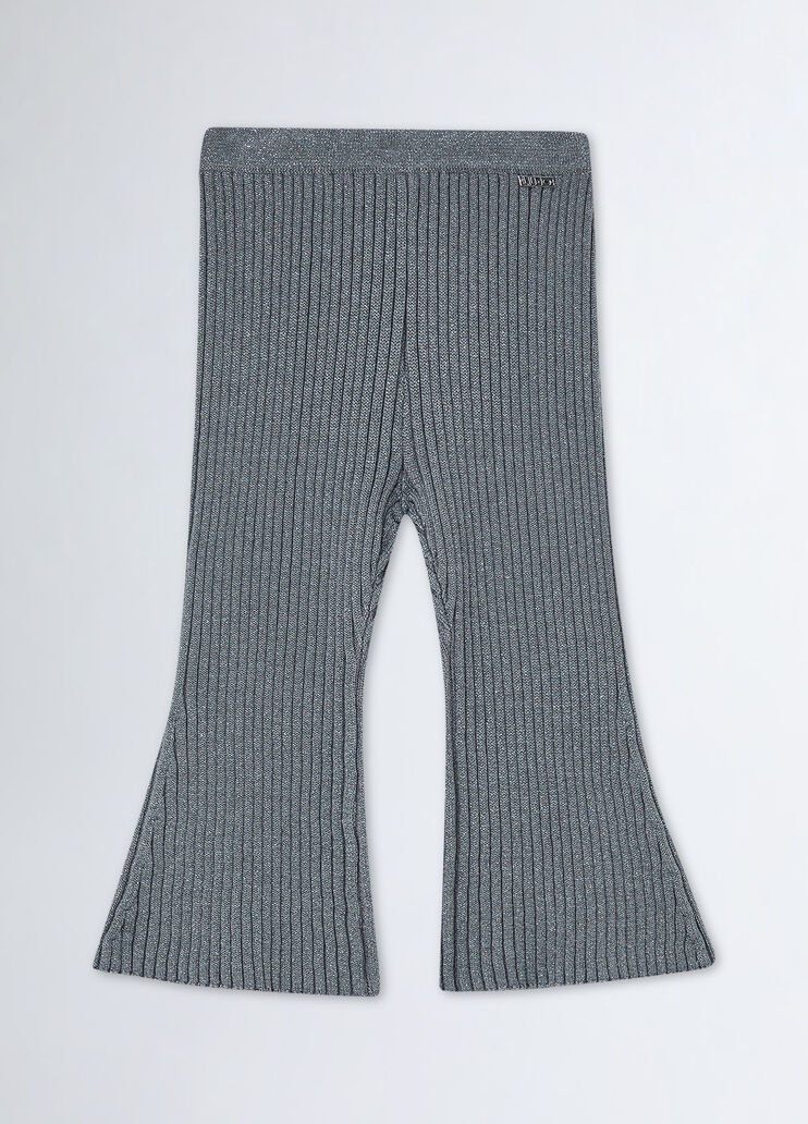 Pantalones de mezcla de lana y lurex® gris Liu Jo - medium Pantalones de mezcla de lana y lurex® gris Liu Jo - medium