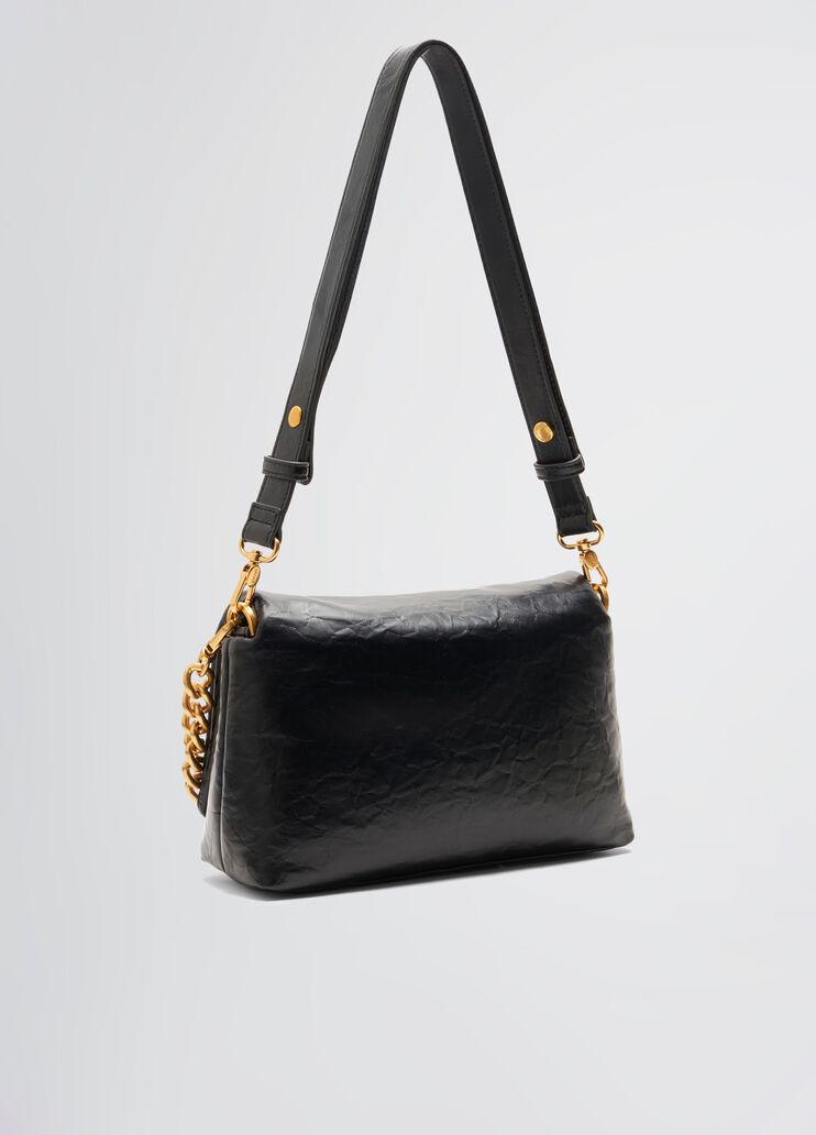 Medium LaPuffy bag black Liu Jo - large image number 3 Medium LaPuffy bag black Liu Jo - large image number 3