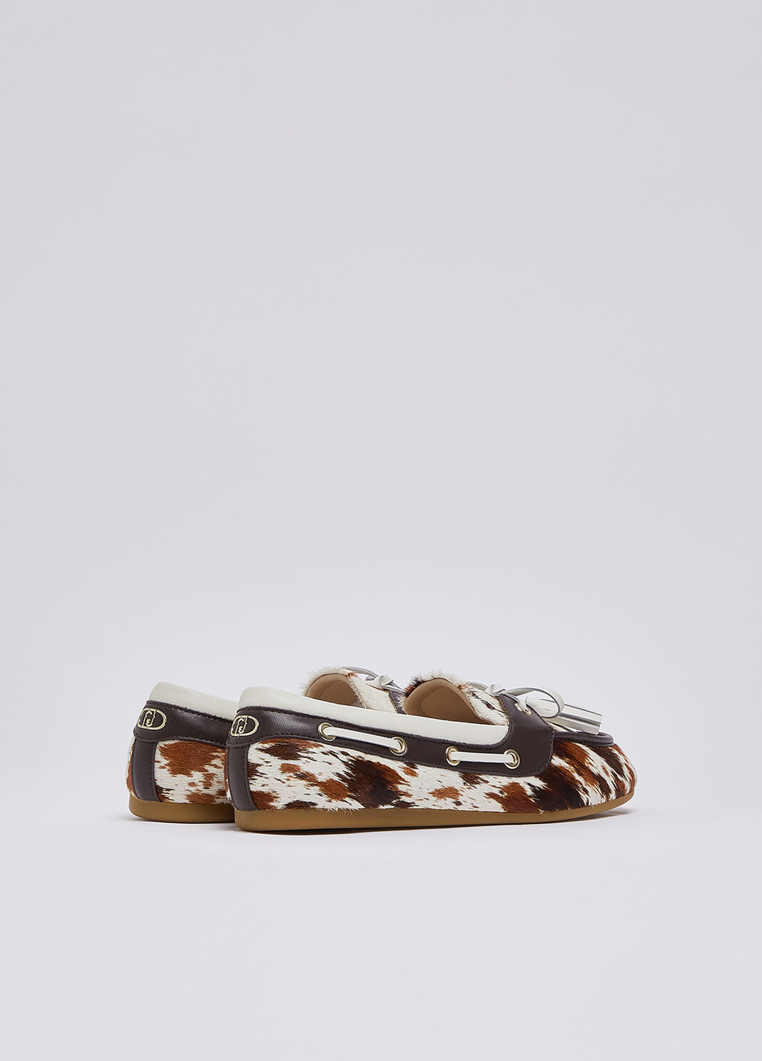 Pony Hair Loafers animal print Liu Jo - large image number 2