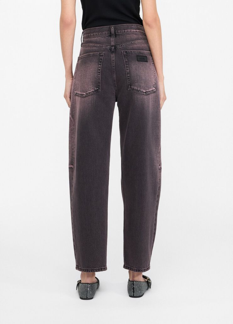 Boyfriend jeans black Liu Jo - large image number 1