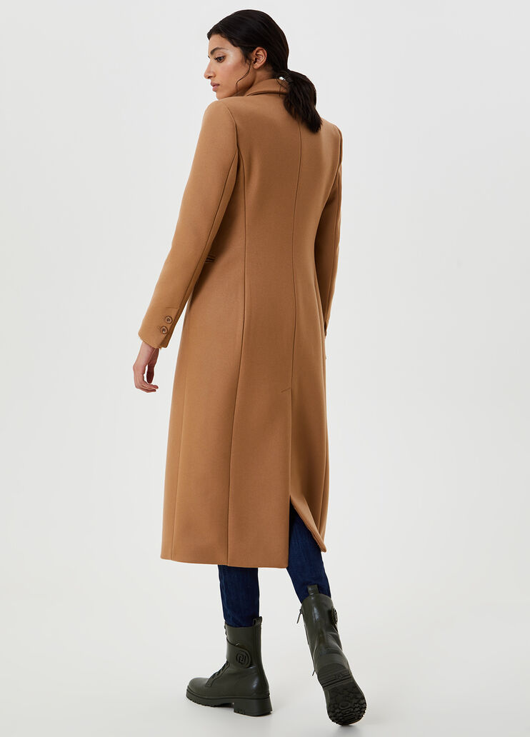 Long coat Beige Liu Jo - large image number 1 Long coat Beige Liu Jo - large image number 1