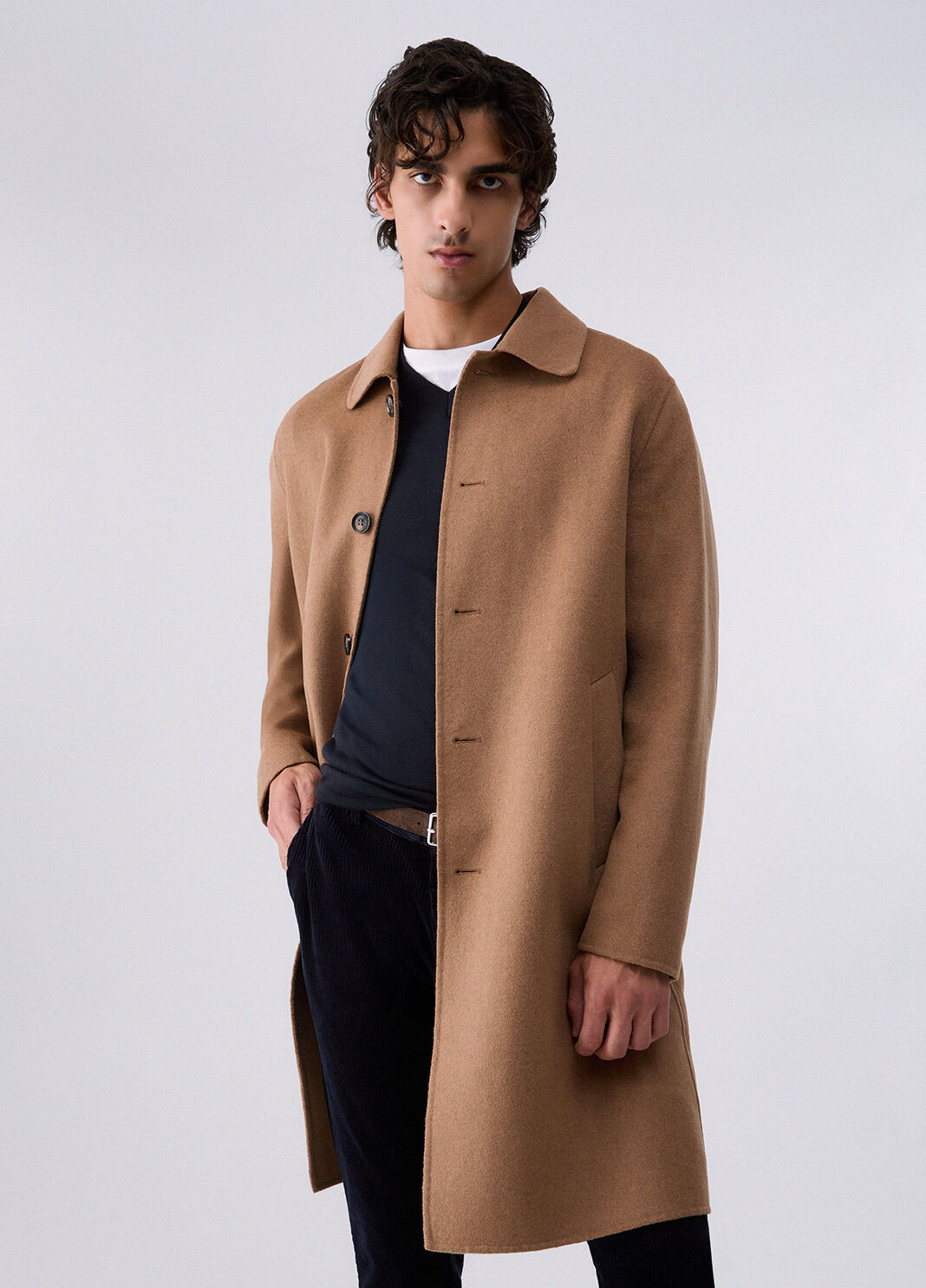 Wool Coat beige Liu Jo - large image number 0