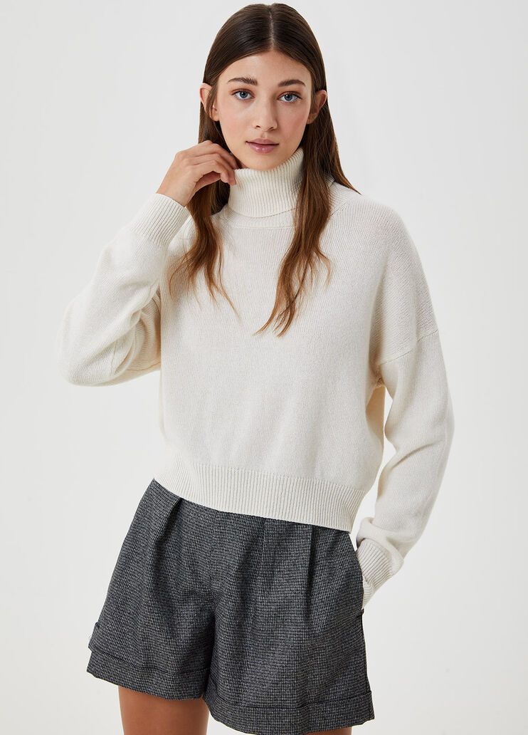 Cashmere blend turtleneck Butter Liu Jo - large image number 0 Cashmere blend turtleneck Butter Liu Jo - large image number 0