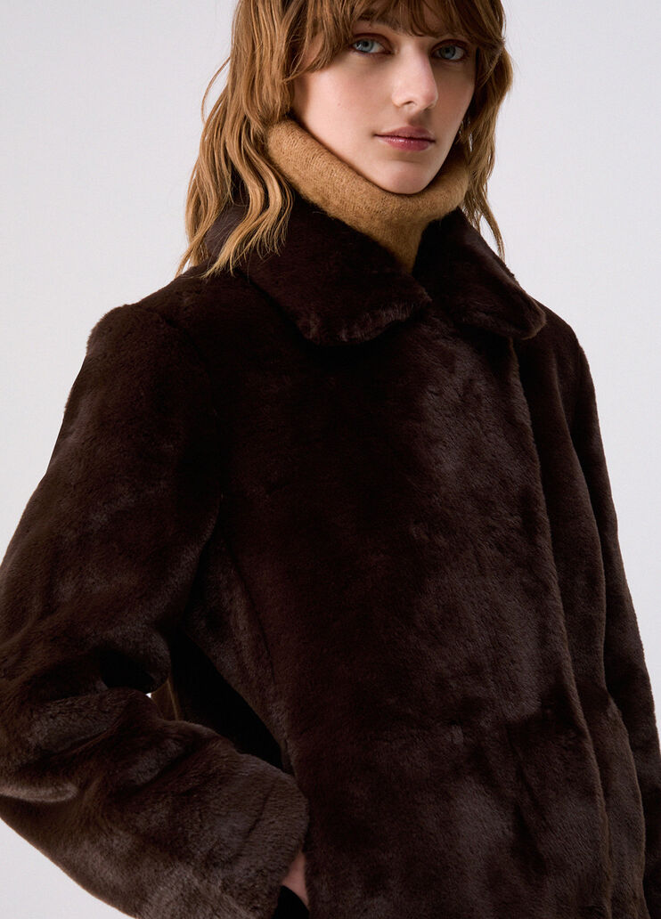 Coat in teddy  Liu Jo - medium