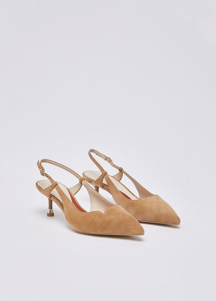 Slingpumps aus Wildleder Camel Liu Jo - large image number 1