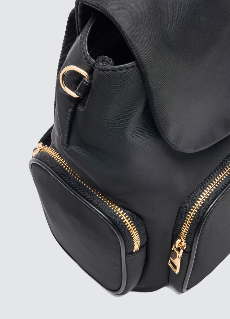 Nylon backpack black Liu Jo - large image number 5