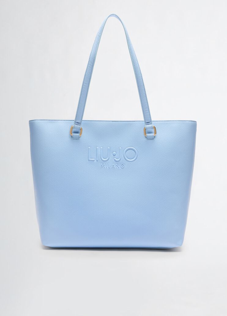 Light blue shopping bag light blue Liu Jo - medium Light blue shopping bag light blue Liu Jo - medium